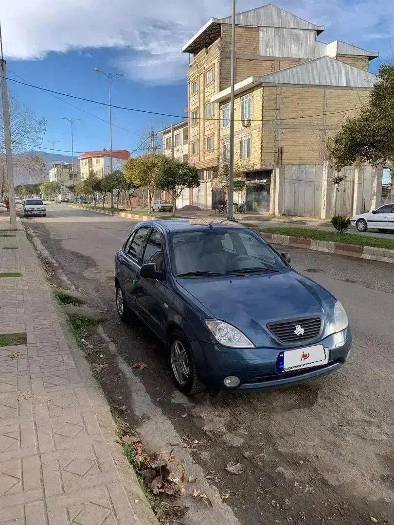 تیبا 2مدل 96فول|خودرو سواری و وانت|رشت, صفاری|دیوار