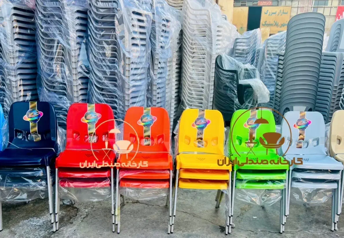صندلی پلاستیکی مدل بهار|میز و صندلی غذاخوری|کرج, عظیمیه|دیوار