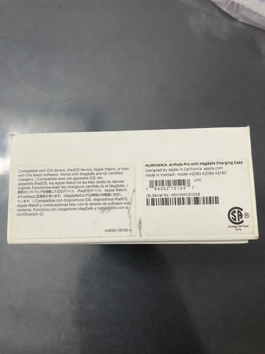 ایرپاد پرو اصلی|لوازم جانبی موبایل و تبلت|بندرعباس, |دیوار