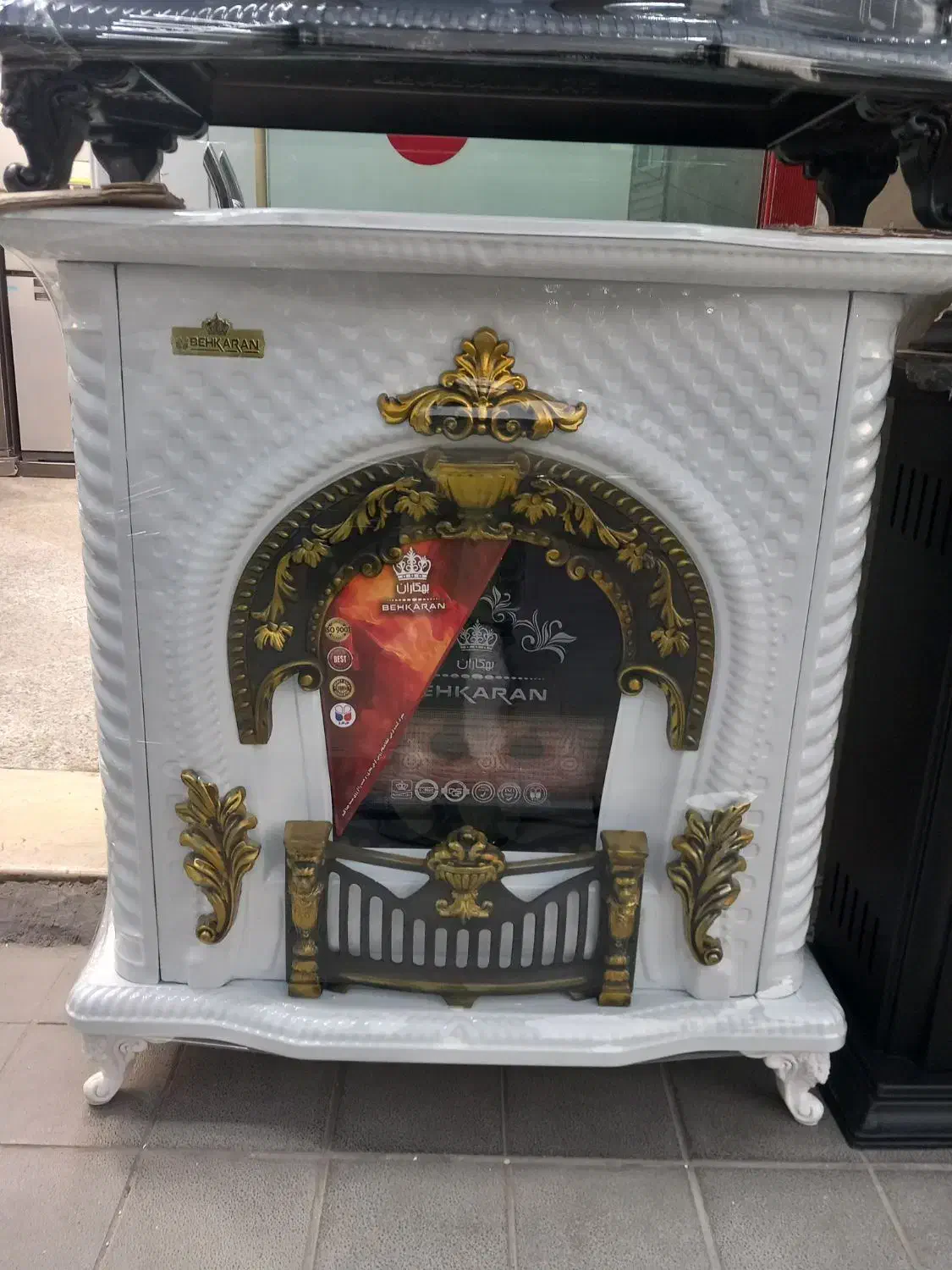 مرکز پخش انواع بخاری شومینه ای|بخاری، هیتر، شومینه|قم, نیروگاه|دیوار