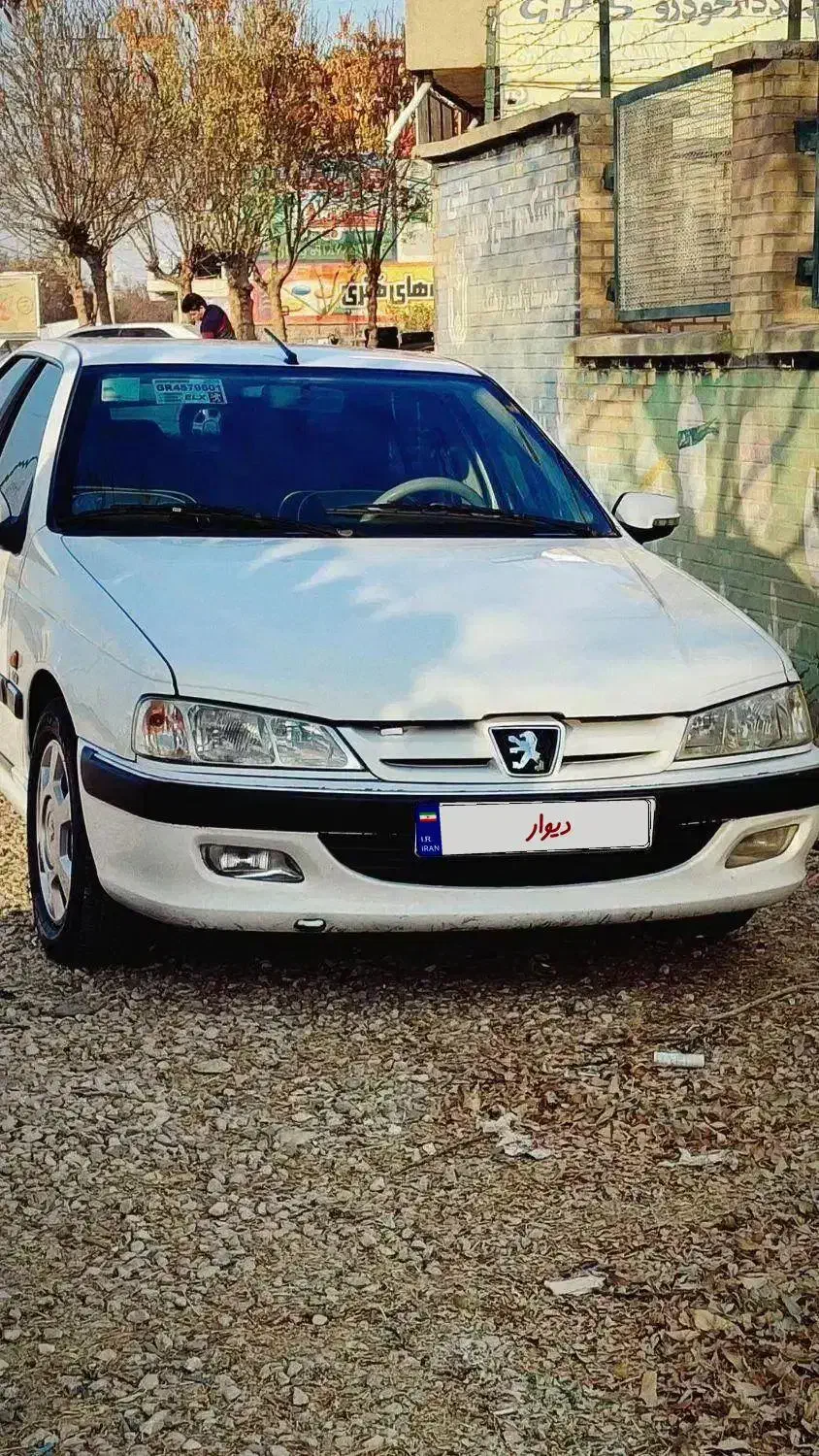 پژو پارس بی رنگ|خودرو سواری و وانت|سردرود, |دیوار