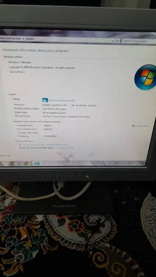 کامپیوتر|رایانه رومیزی|ورامین, خیر آباد|دیوار