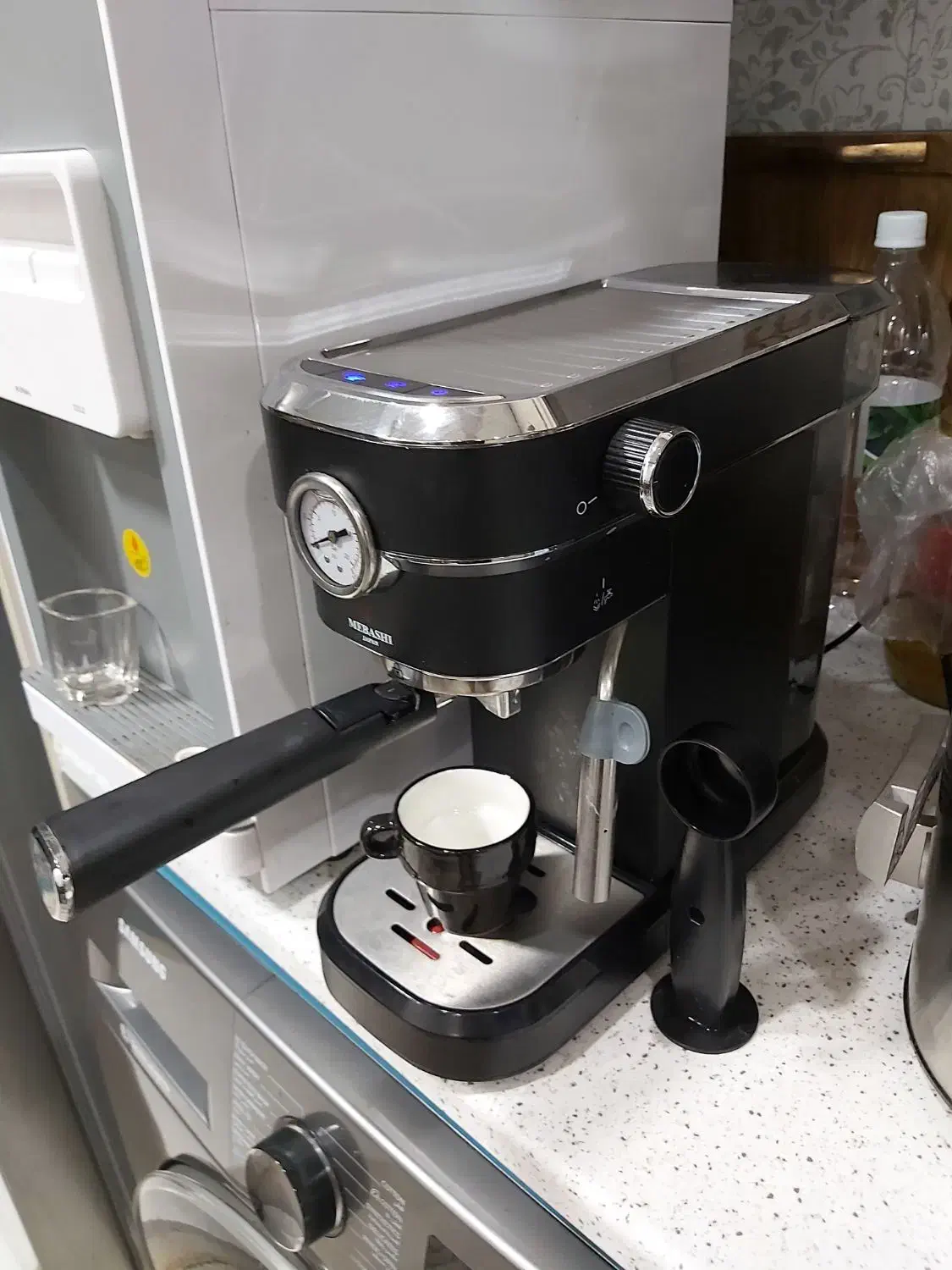 اسپرسوساز خانگی برند مباشی ژاپن|سماور، چایساز، قهوهساز|اهواز, سپیدار|دیوار