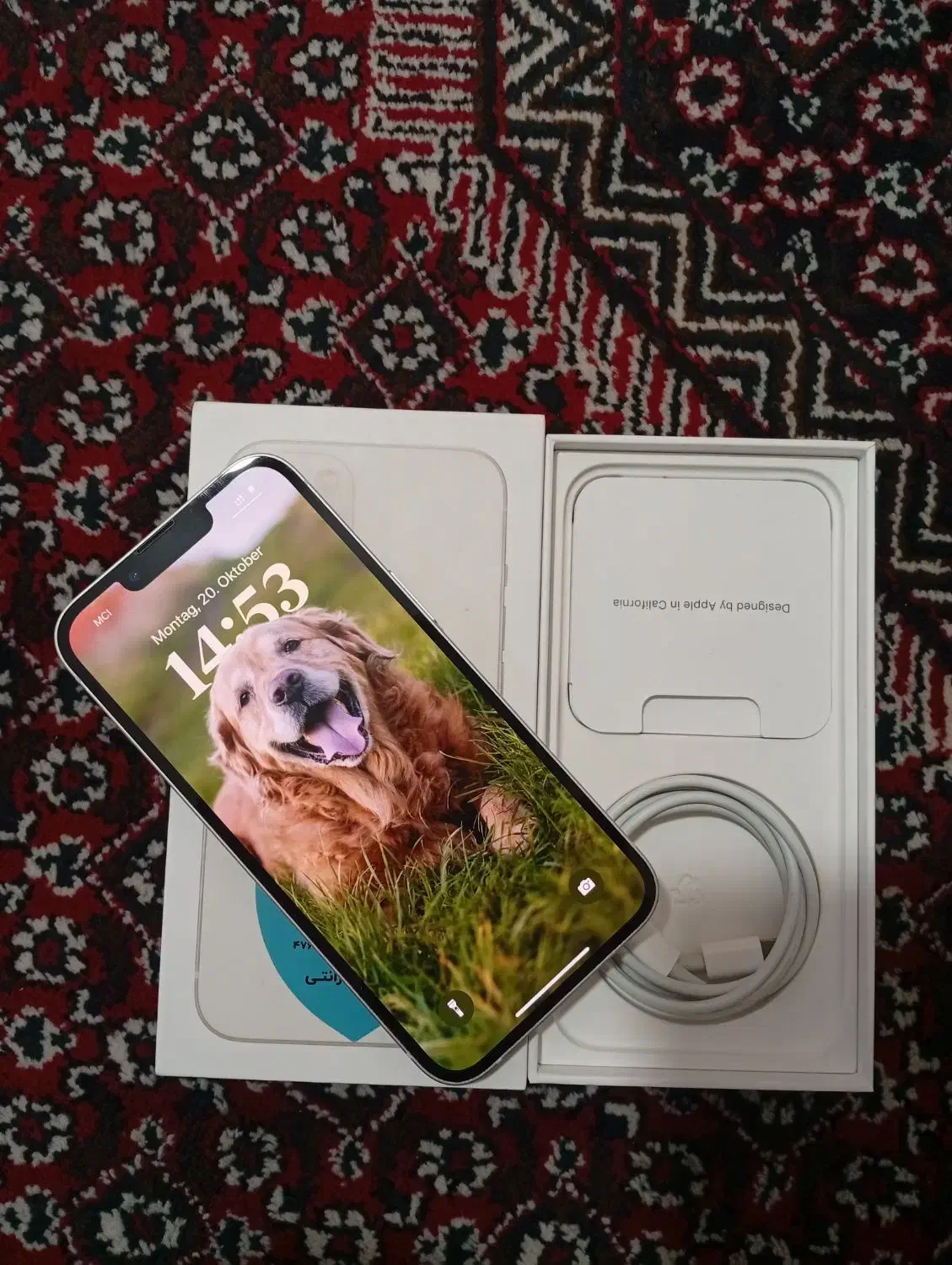 iphone 13 شرکتی پک اصلی|موبایل|سنندج, |دیوار