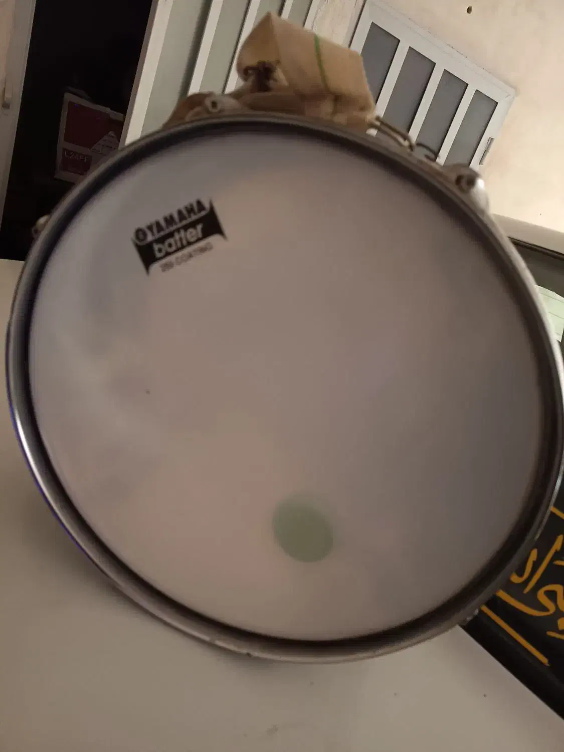 طبل ریز استیل یاماها قدیمی|درام و پرکاشن|یزد, |دیوار