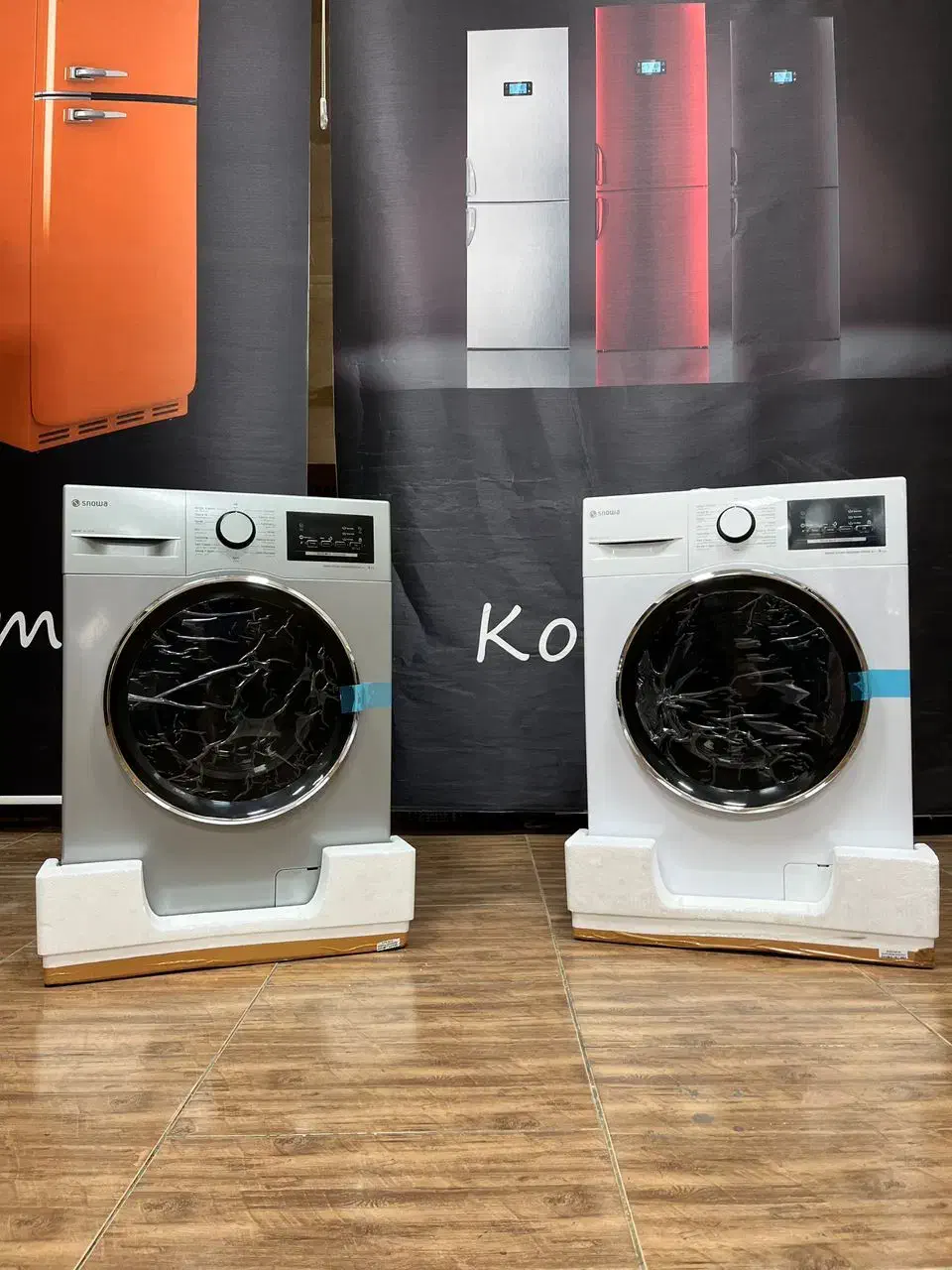 لباسشویی 8کیلویی اسنوا اتومات نو|ماشین لباسشویی و خشک‌کن لباس|نسیم‌شهر, |دیوار