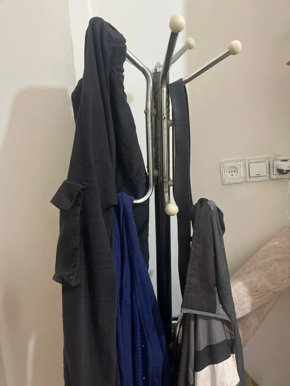 چوب لباسی|بندرخت و رختآویز|تهران, سجاد|دیوار