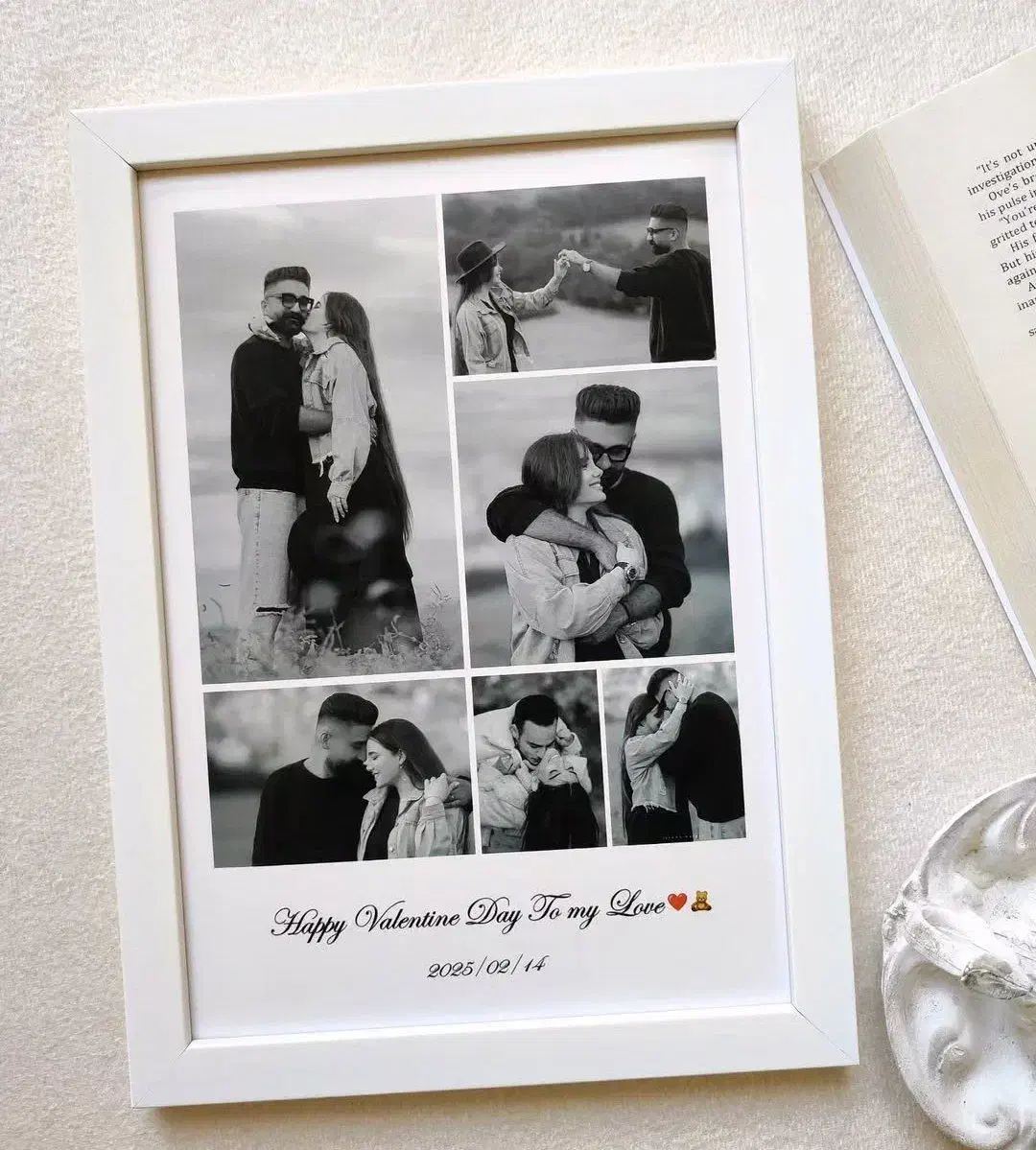 هدیه ولنتاین|تابلو، نقاشی، عکس|اقبالیه, |دیوار