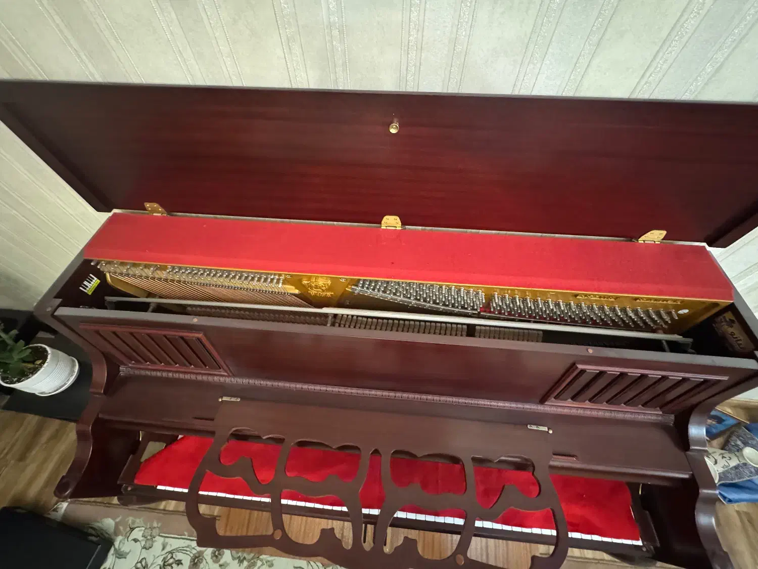 فروش پیانو آکوستیک سامیک|پیانو، کیبورد، آکاردئون|تهران, ستارخان|دیوار