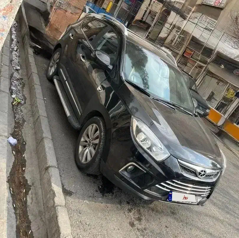 جک s5 مدل 96|خودرو سواری و وانت|تهران, تهرانپارس شرقی|دیوار