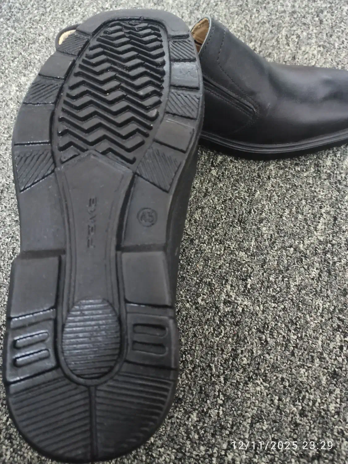 کفش چرم پاما سایز43|کیف، کفش، کمربند|مشهد, شهید قربانی|دیوار