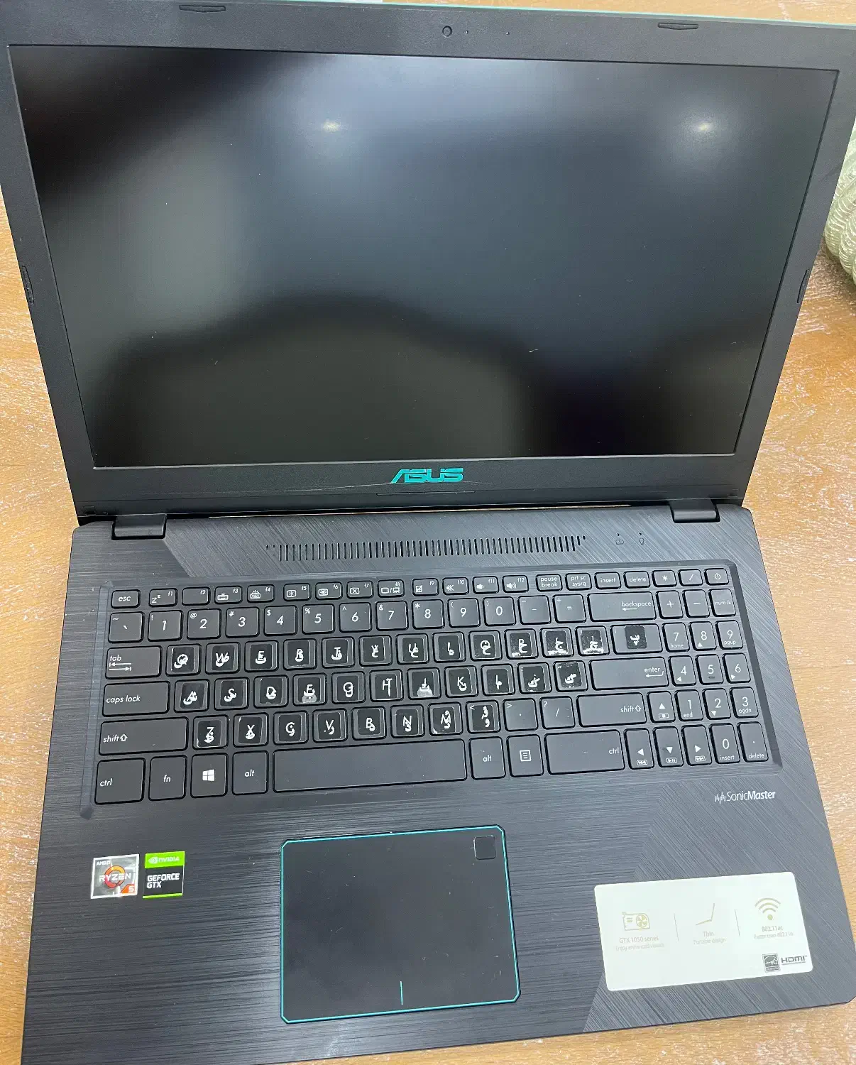 لپ تاپ ایسوس M570D|رایانه همراه|تهران, گرگان|دیوار