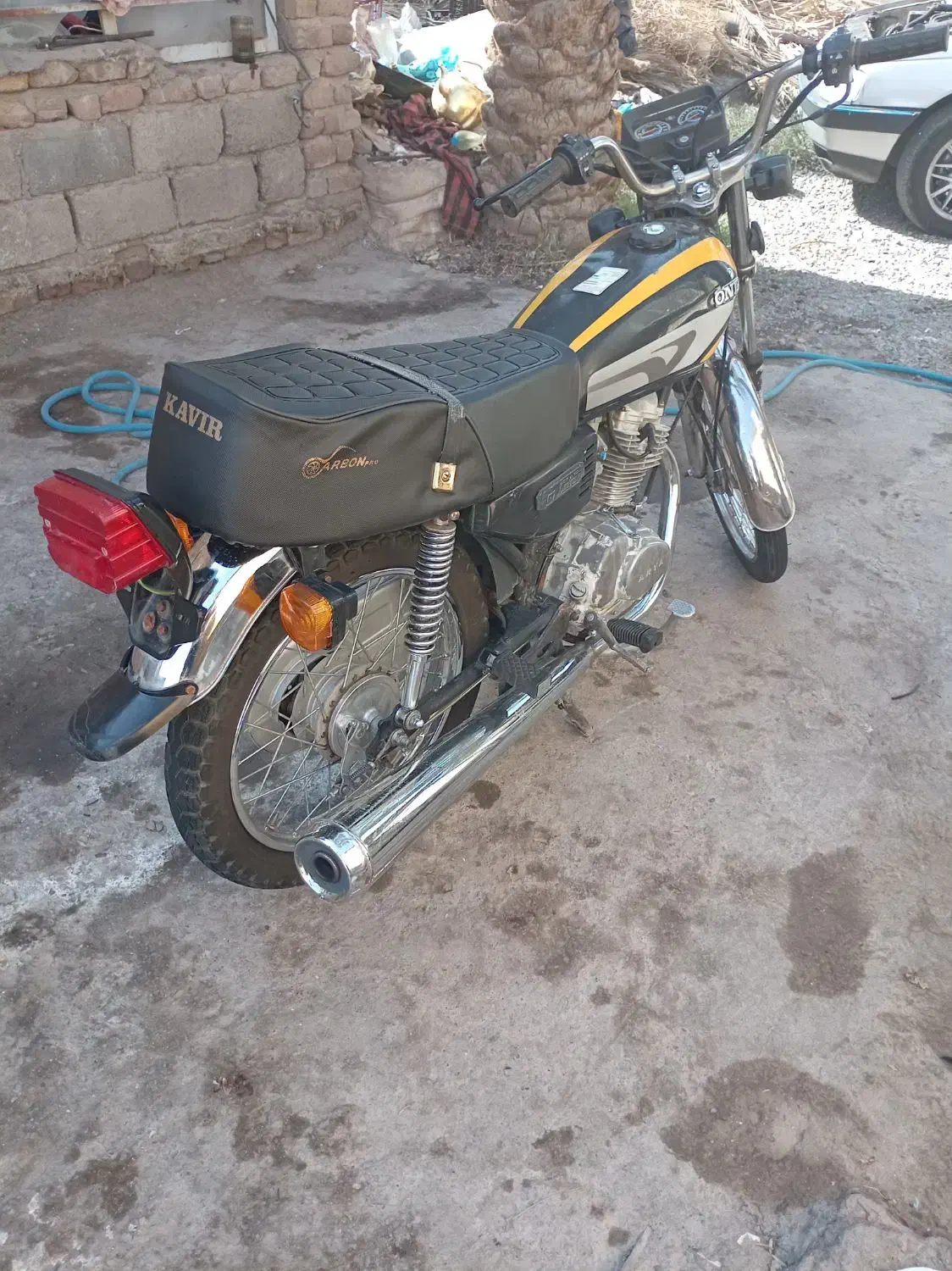 موتورسیکلت آریا مدل 87|موتورسیکلت|بم, |دیوار