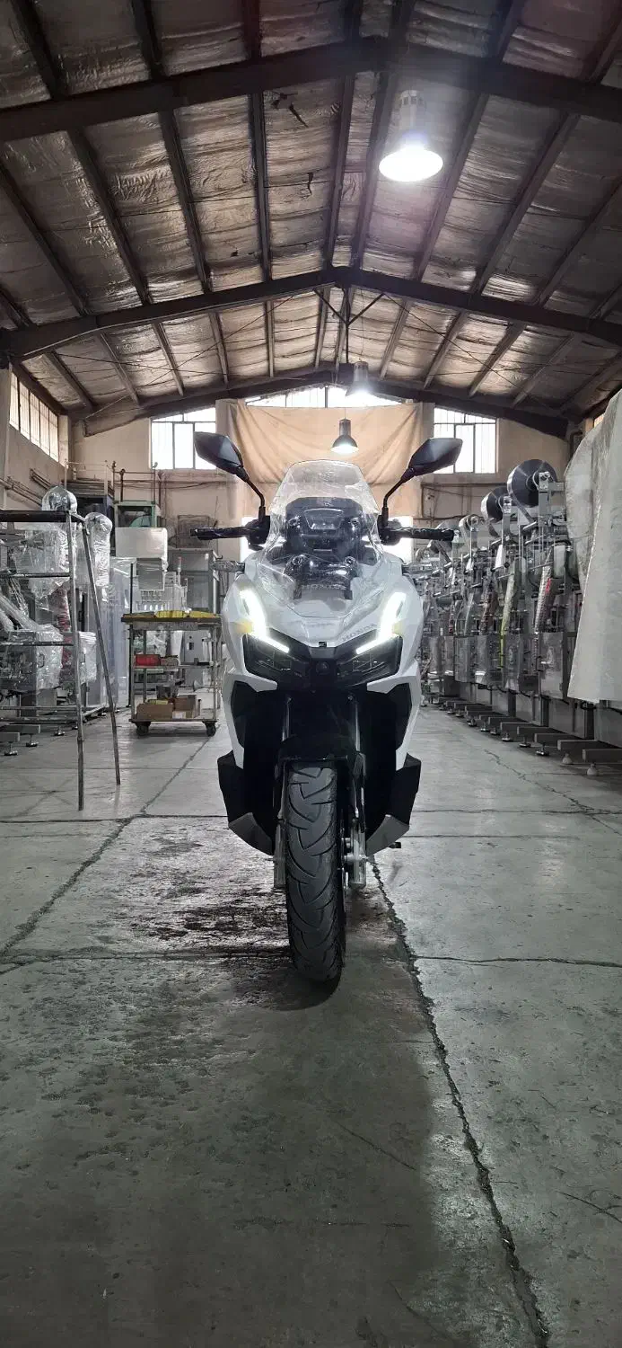 ای دی وی ۱۸۰ رادیات دار|موتورسیکلت|کرج, کمال‌شهر|دیوار