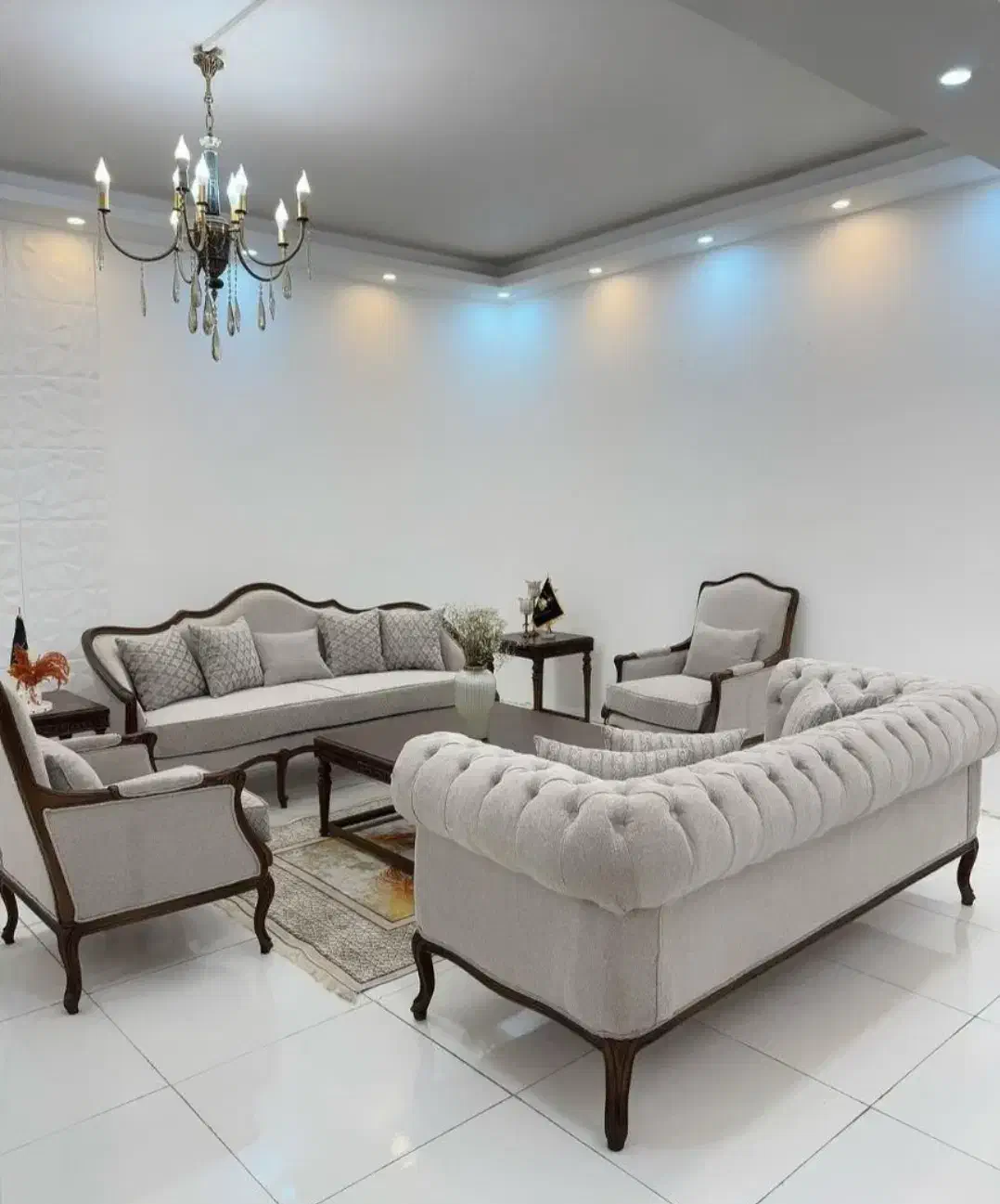 مبل چستر متریال روز|مبلمان خانگی و میز عسلی|نیشابور, ده حلاج|دیوار
