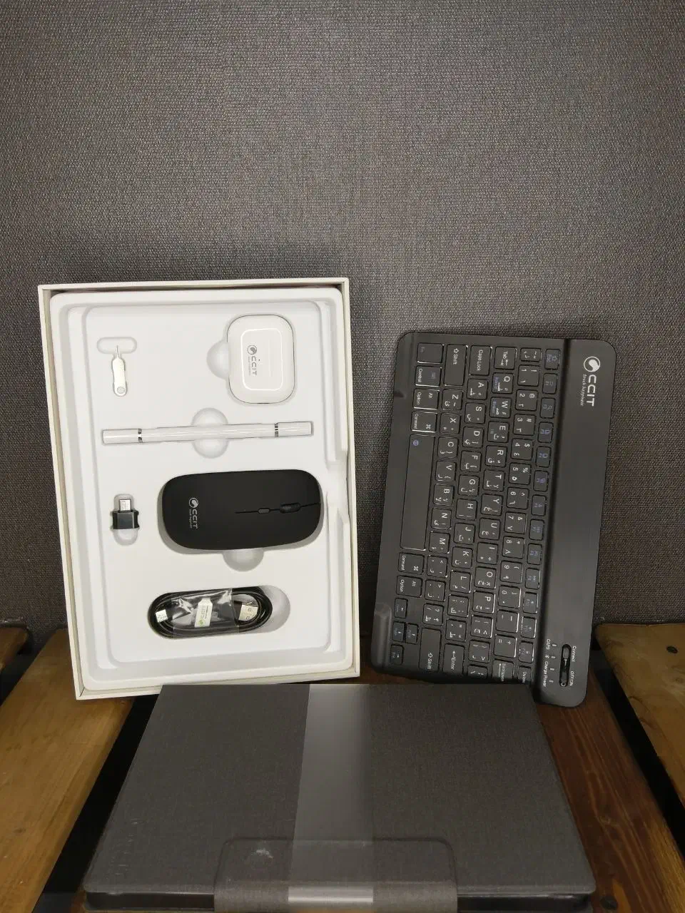 تبلت ۱۰ اینچ CCIT 16promax ال سی دی in cell آکبند|تبلت|تهران, شمسآباد|دیوار