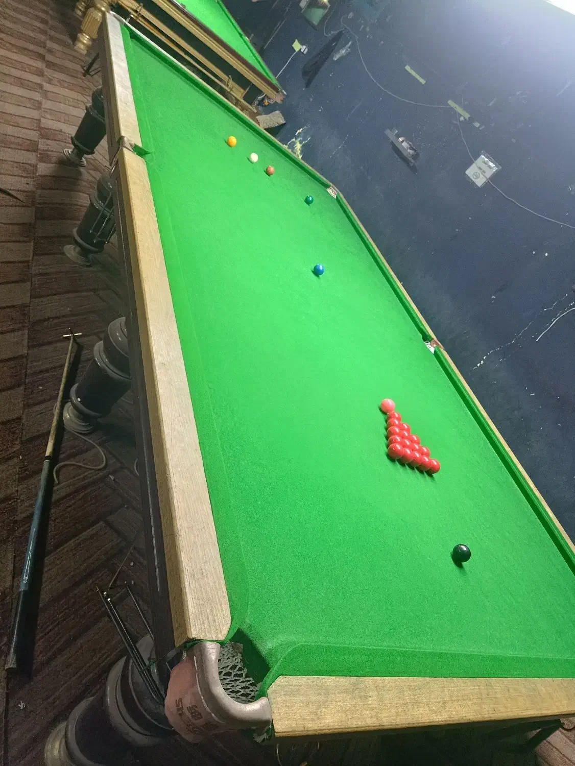 واگذاری دو عدد میز اسنوکر مارک بیلسا|اسباببازی|تایباد, |دیوار