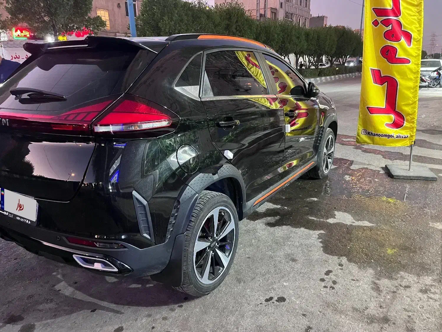 x33 cross automatic cvt|خودرو سواری و وانت|اهواز, کیانپارس |دیوار