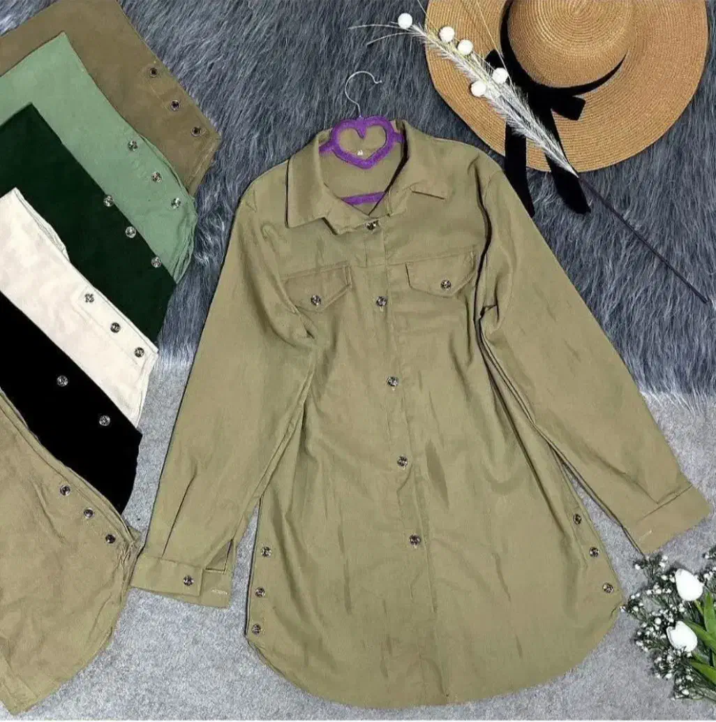 مانتو کتان بنگال بغل دکمه|لباس|شهرکرد, |دیوار