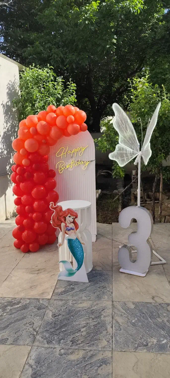 بادکنک آرایی گل آرایی|خدمات پذیرایی، مراسم|دماوند, دماوند|دیوار