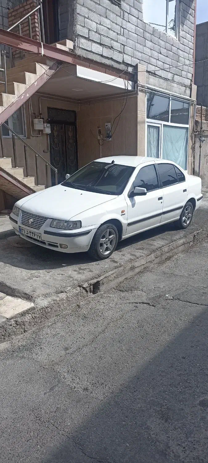 سمن ملی مدل۹۴|خودرو سواری و وانت|شوط, |دیوار