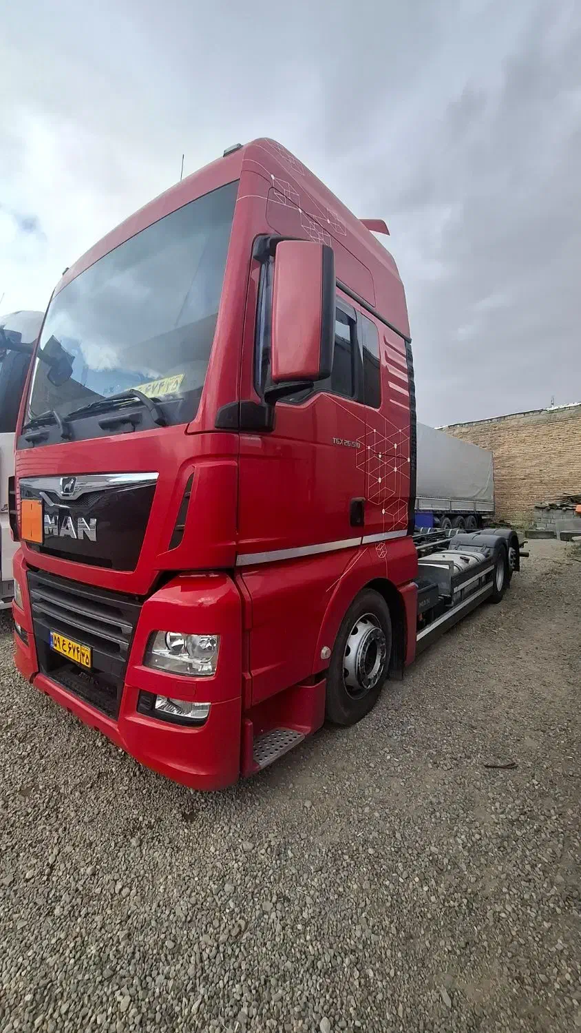 مان باری 510 مدل2020|خودرو سنگین|بستان آباد, |دیوار