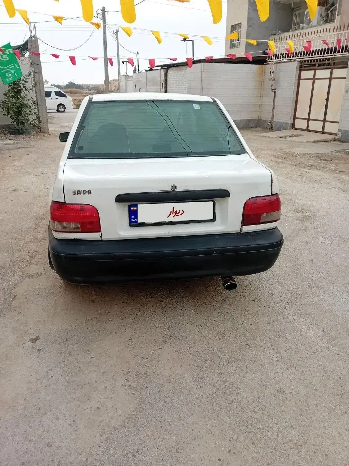 پراید مدل ۹۲دوگانی فابریک|خودرو سواری و وانت|بندر ماهشهر, |دیوار