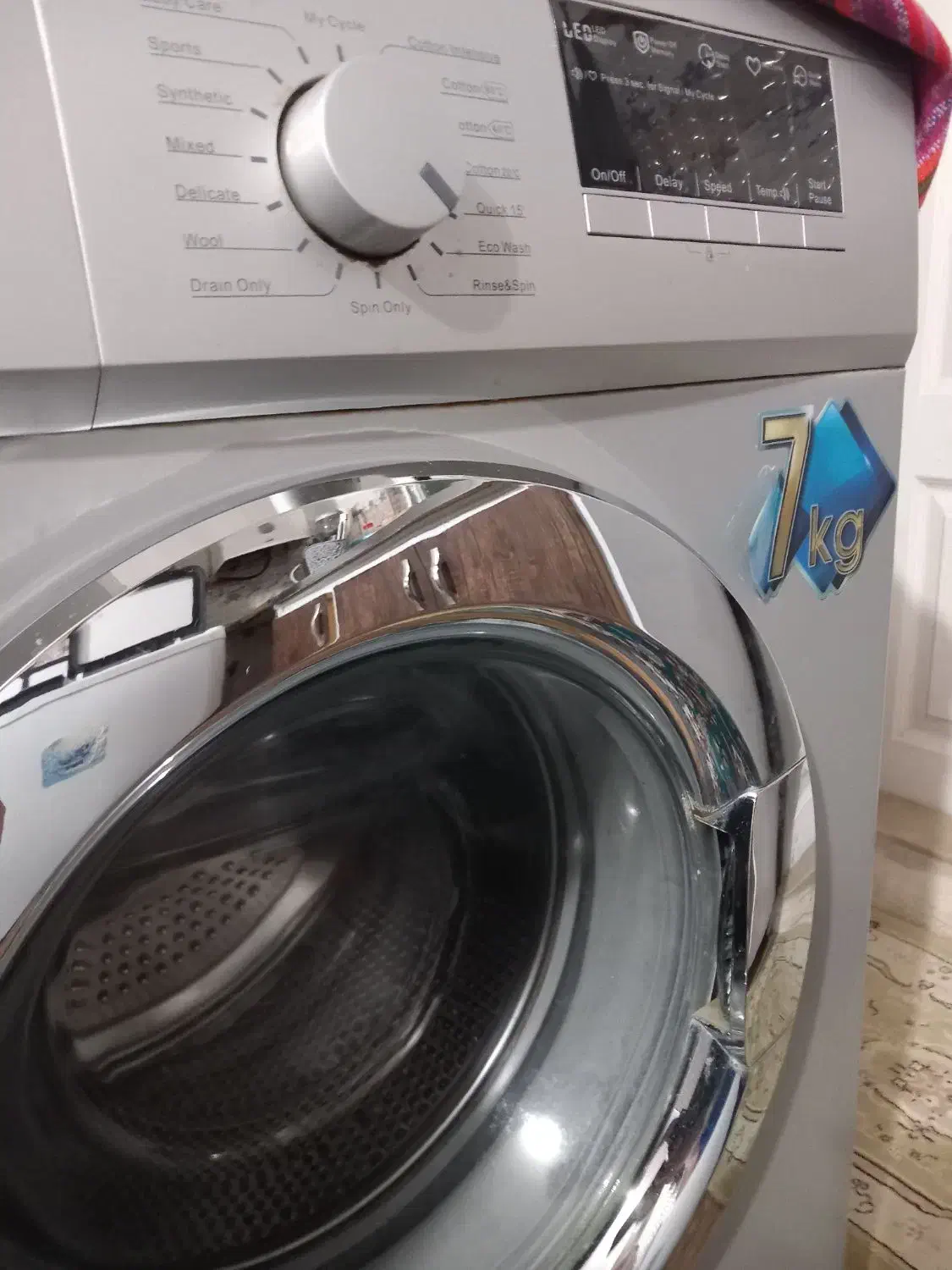 ماشین لباسشویی تمام اتوماتیک مایدیا|ماشین لباسشویی و خشک‌کن لباس|رشت, حمیدیان|دیوار