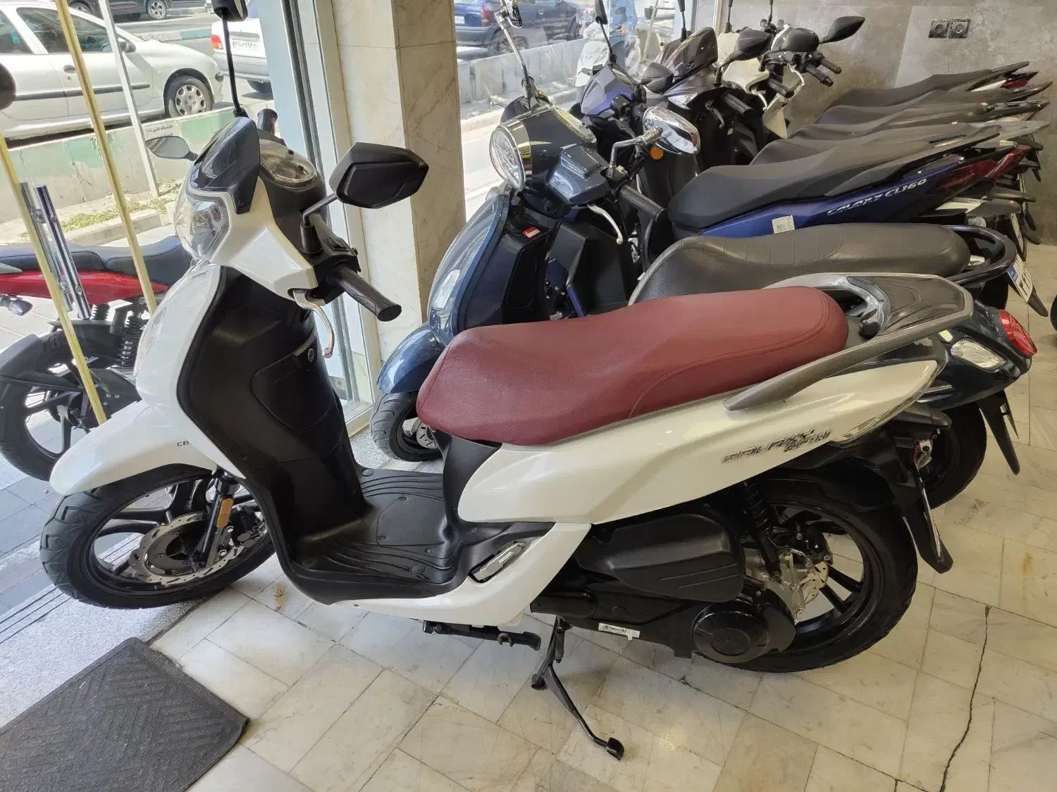 گلکسی sf180 لاکی sym مدل ۱۴۰۱|موتورسیکلت|تهران, کاج|دیوار