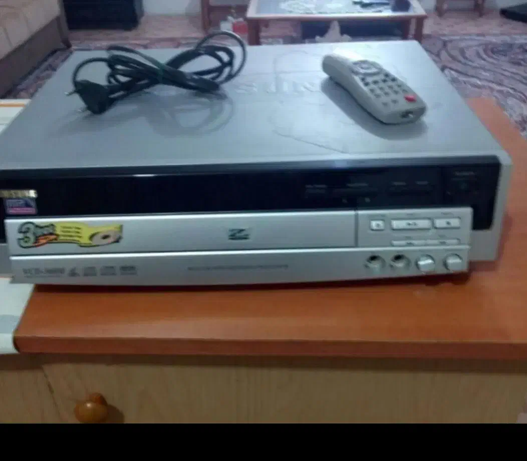 یک دستگاه CD 3دیسک همراه با کنترل|پخشکننده DVD و ویدیو|بندر انزلی, کارآموزی|دیوار