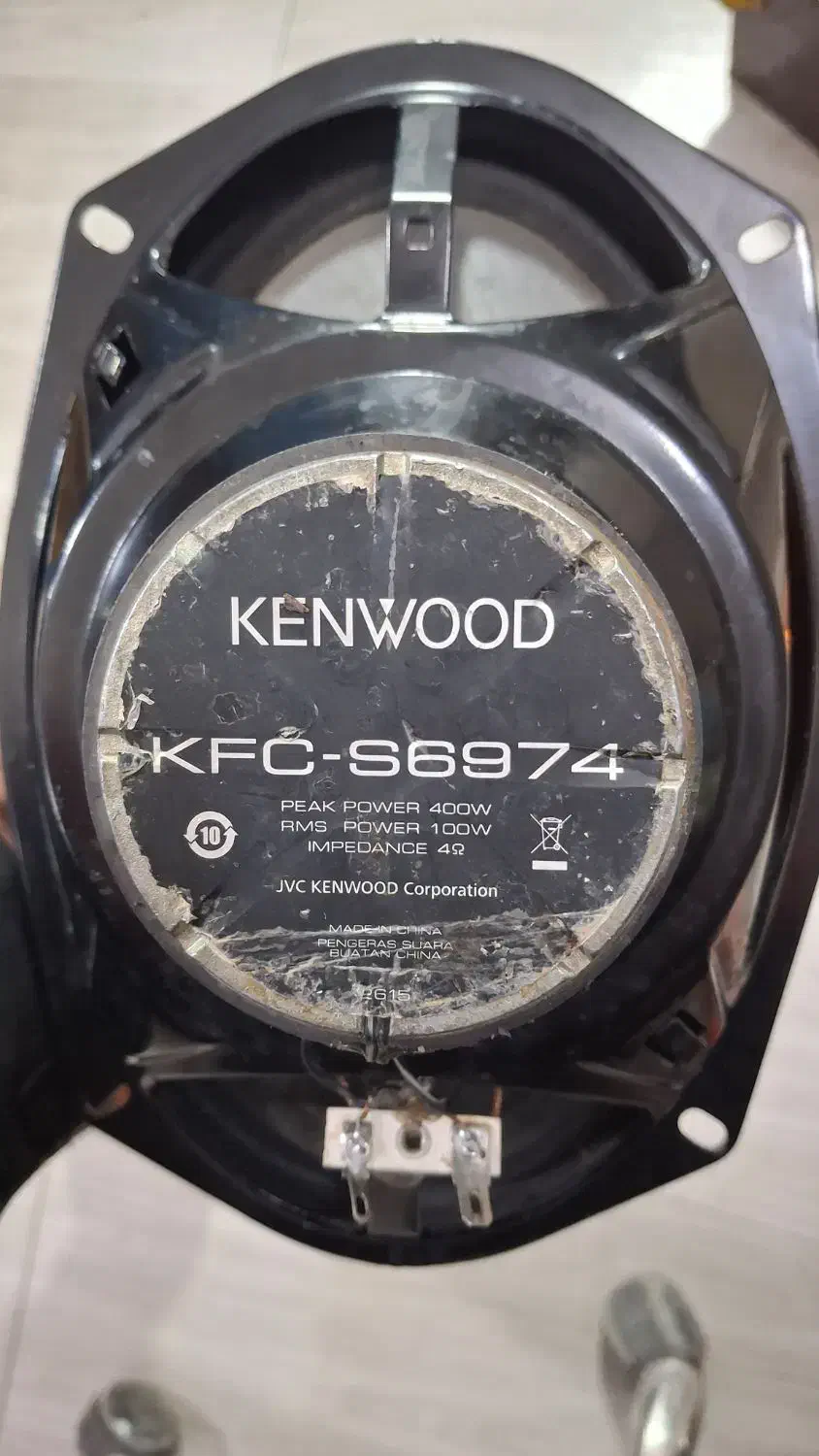 ضبط و باند کنوود 6974|قطعات یدکی و لوازم جانبی|مشهد, گرجی علیا|دیوار