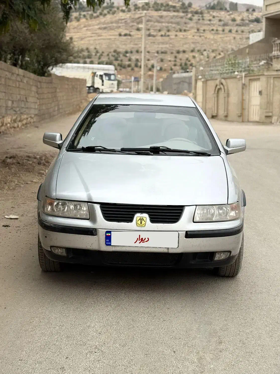 سمندX7 مدل86 بدون رنگ|خودرو سواری و وانت|ایذه, |دیوار