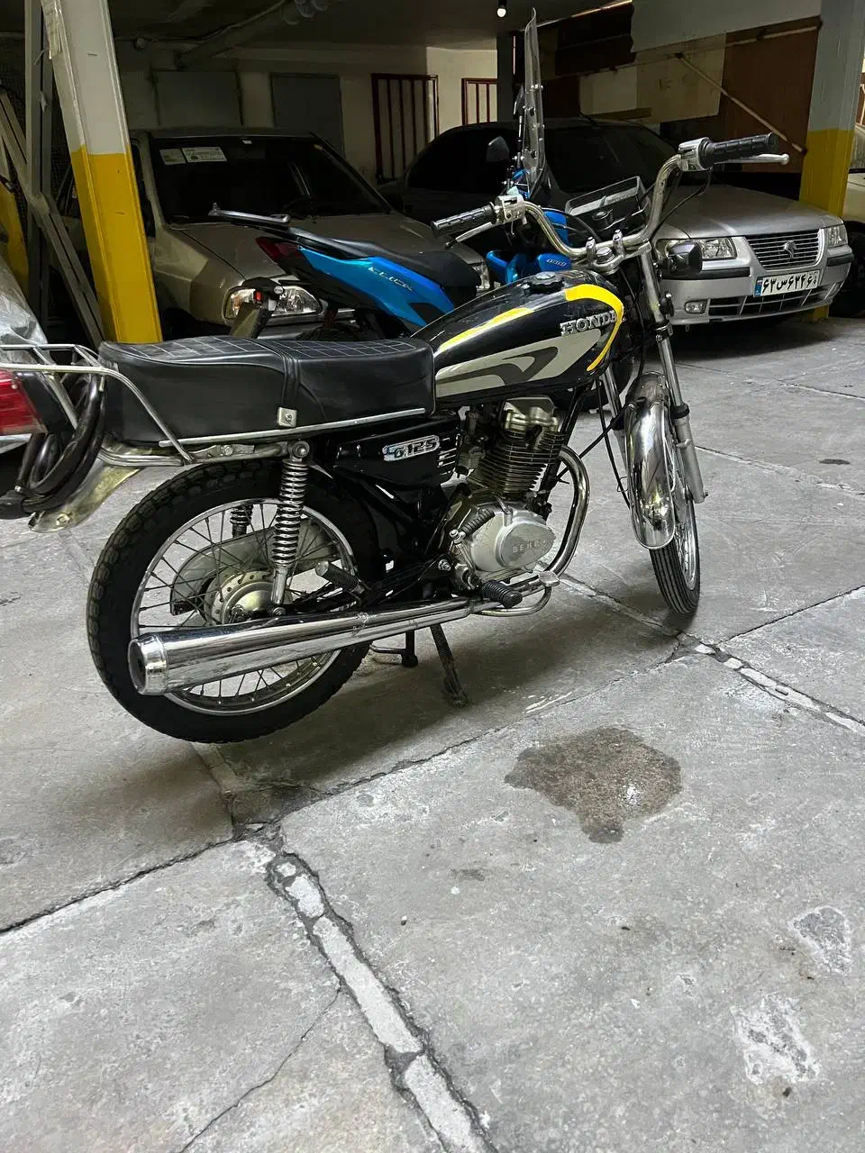 موتور هندا|موتورسیکلت|تهران, خزانه|دیوار