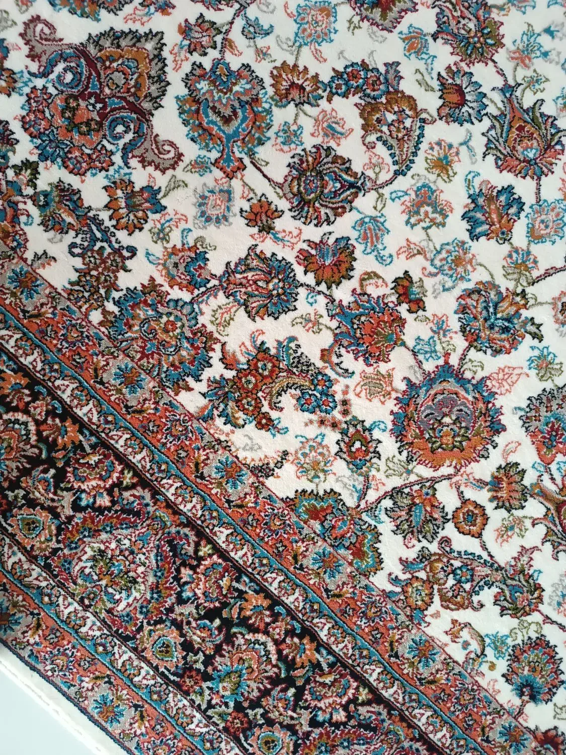 فرش کناره|فرش|اراک, |دیوار