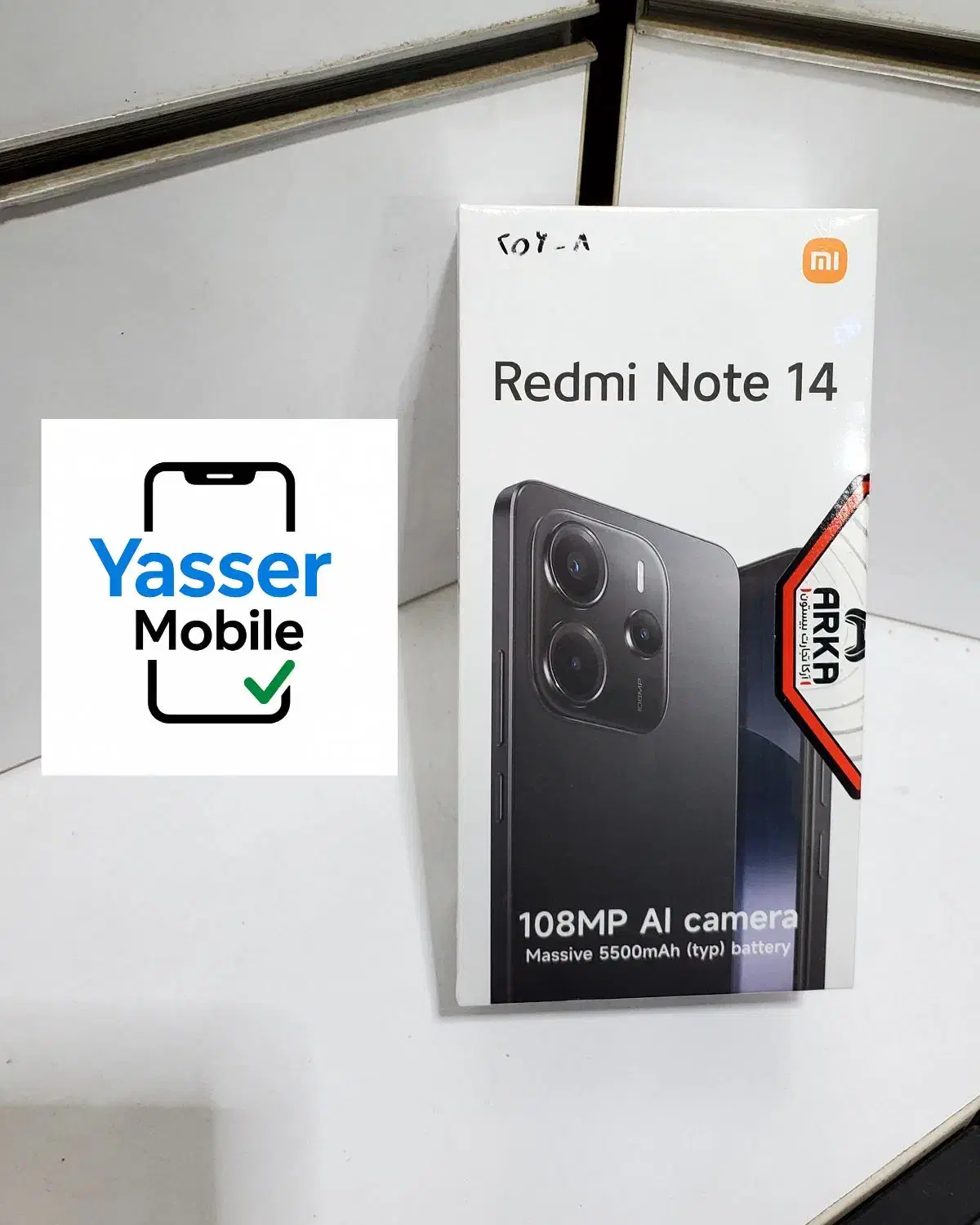 فروش اقساطی Note 14|موبایل|اهواز, شهرک رزمندگان|دیوار