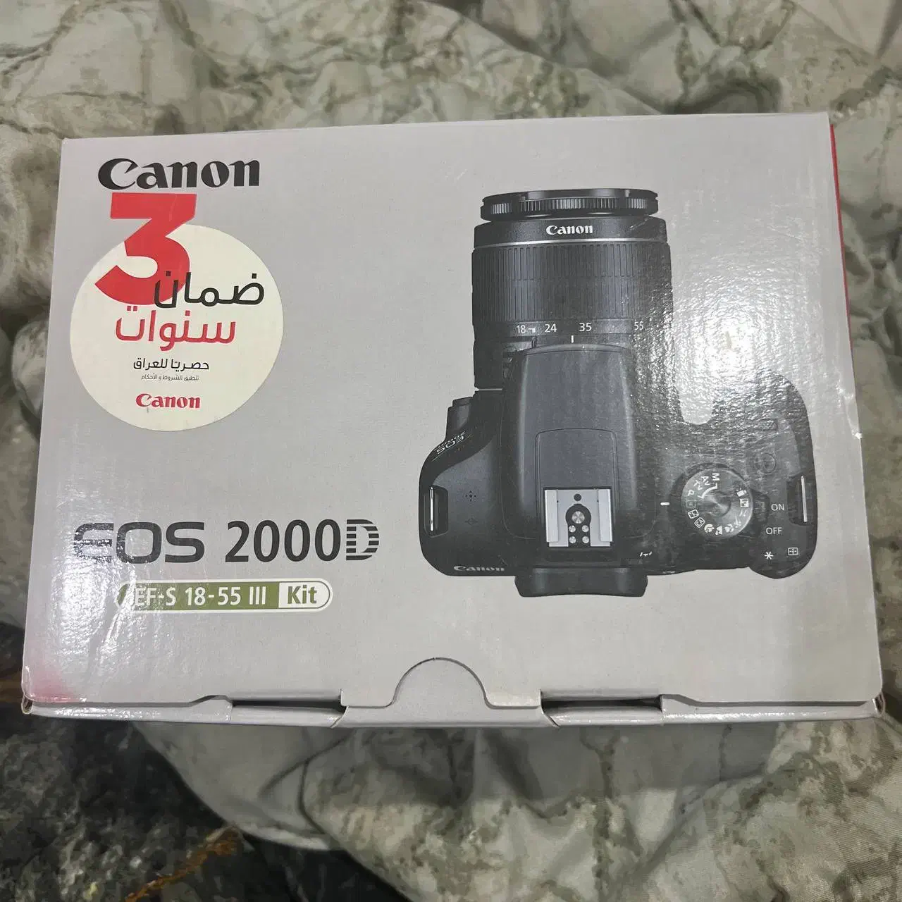 دوربین عکاسی canon 2000D|دوربین عکاسی و فیلمبرداری|بندرعباس, |دیوار