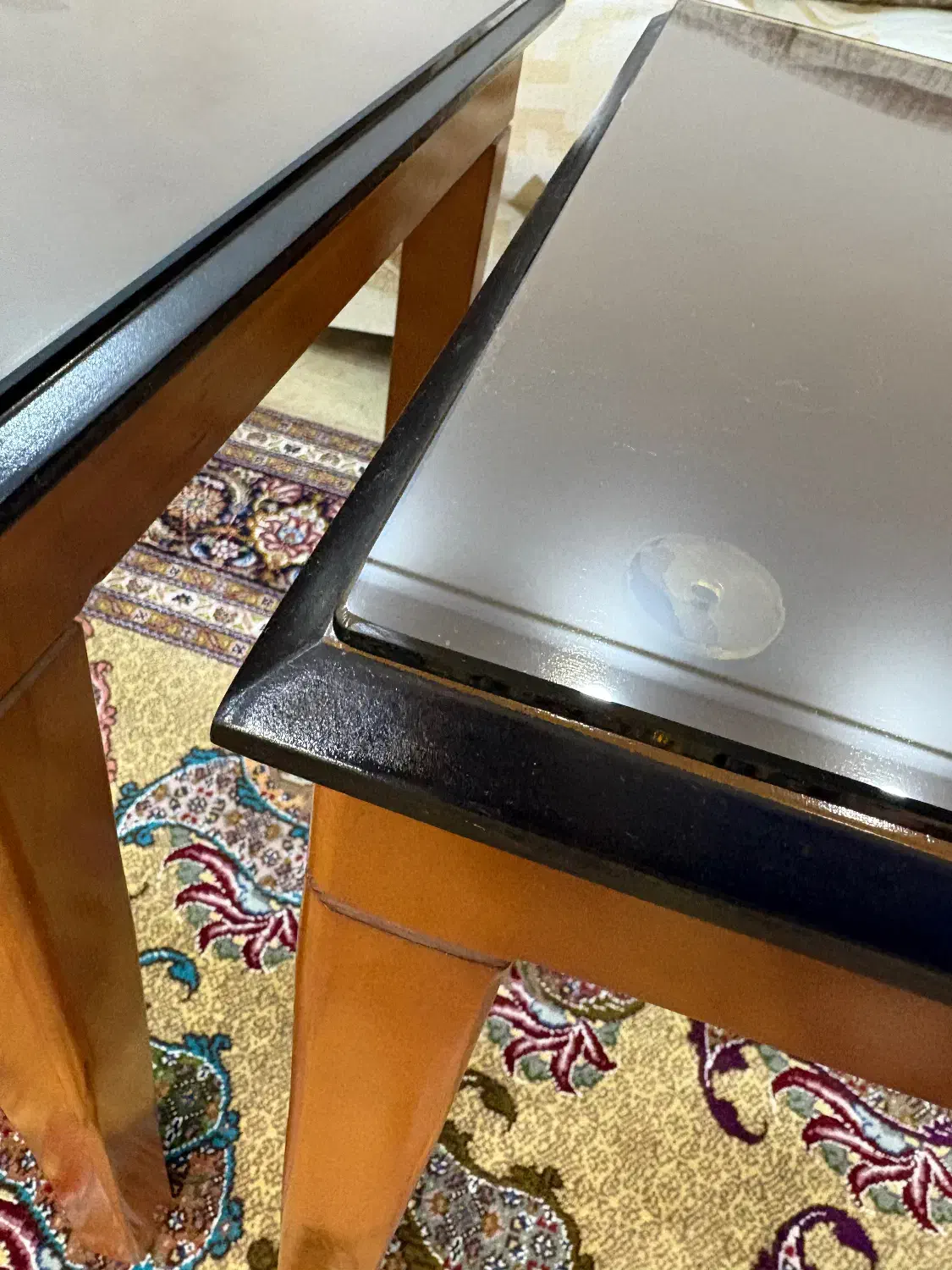 میز و ۳تا عسلی|مبلمان خانگی و میز عسلی|تهران, قاسمآباد|دیوار