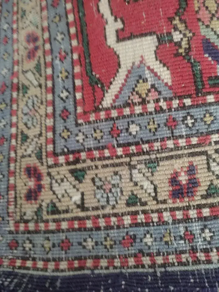 فرش طبیعی شش متری|فرش|اردبیل, |دیوار