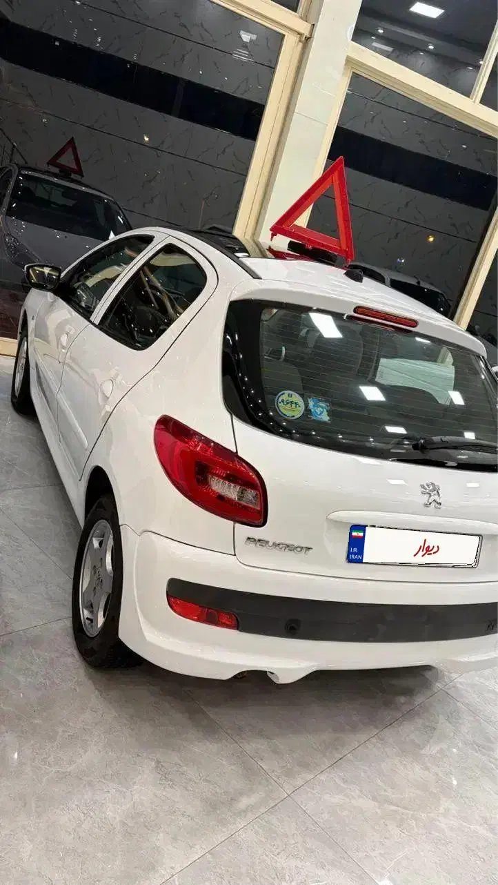 ۲۰۷پاناروما مدل۱۴۰۱ بیرنگ|خودرو سواری و وانت|اردبیل, |دیوار