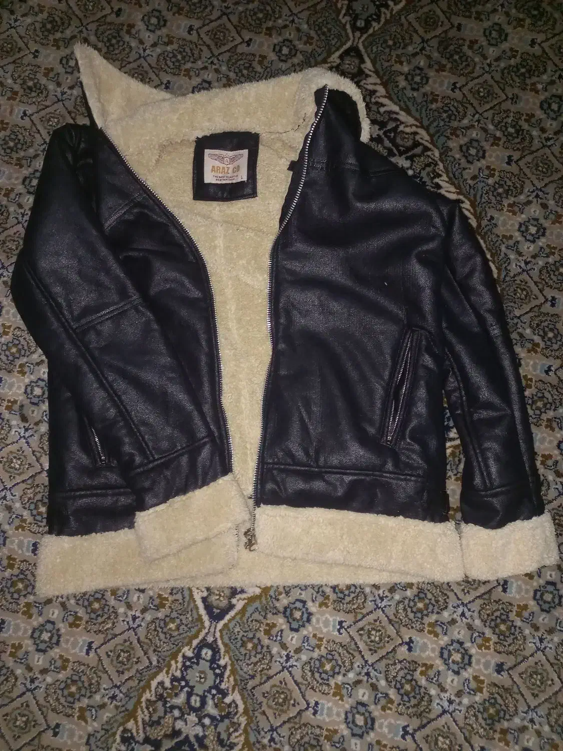 کاپشن بوفالو سایز لارج|لباس|بومهن, |دیوار