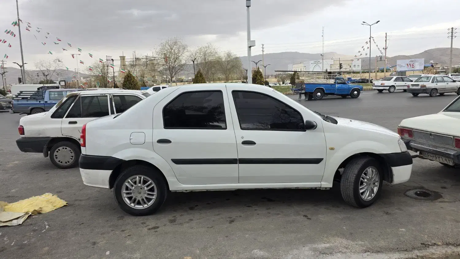 ال نود مدل ۹۴|خودرو سواری و وانت|شیراز, کوی قضات|دیوار