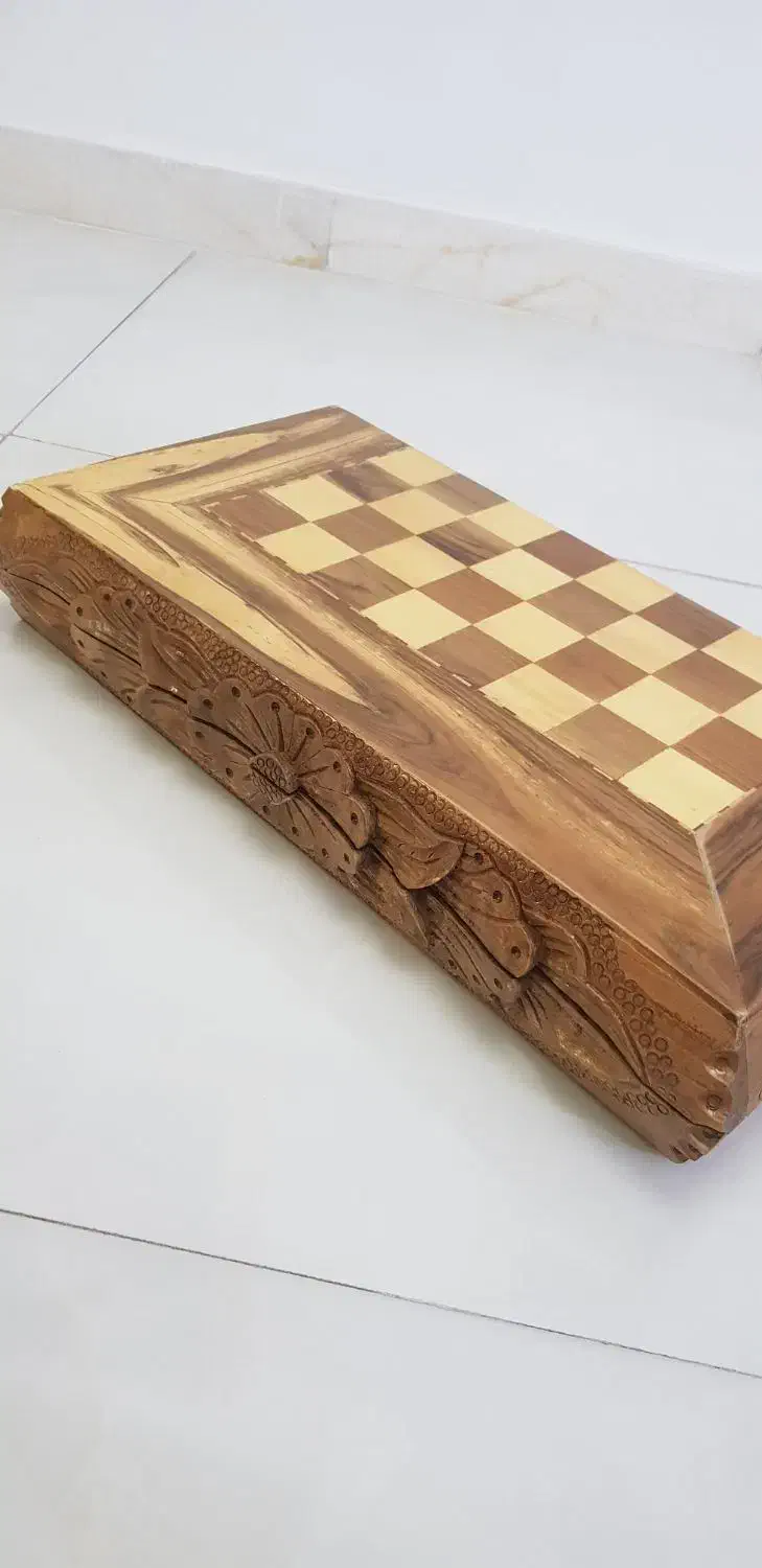 تخته نردچوب گردو دست ساز نونو|اسباببازی|تهران, دهقان|دیوار