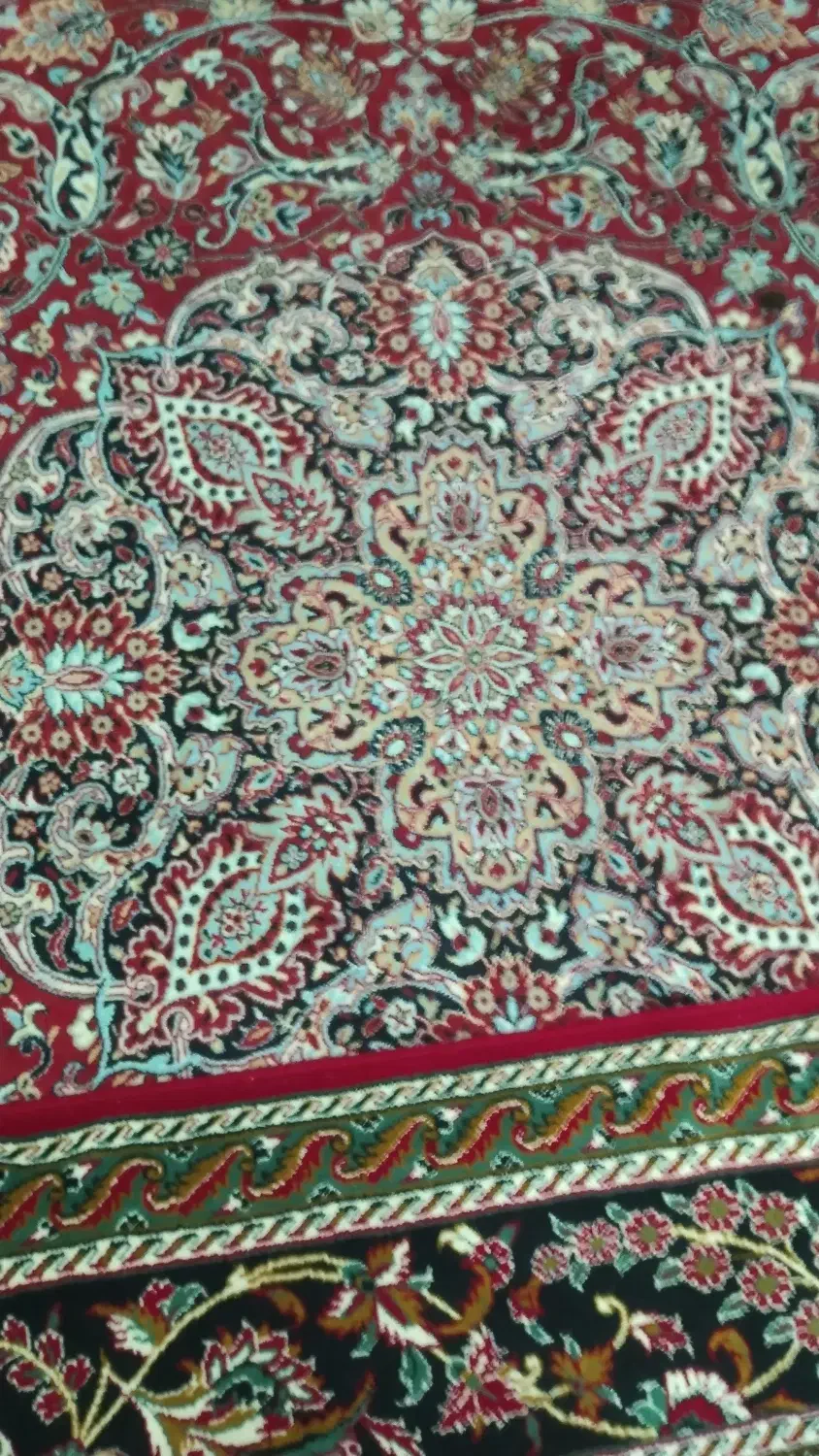 فرش های سالم فروشی رنگ کرم ها2*3شش متر|فرش|قیدار, |دیوار