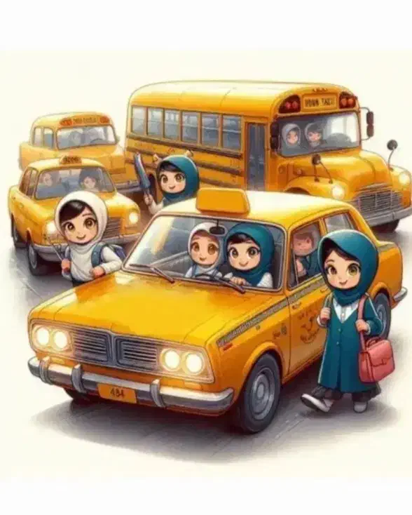 سرویس مدرسه دخترانه از میانچیل به جیرفت|خدمات حمل و نقل|جیرفت, |دیوار