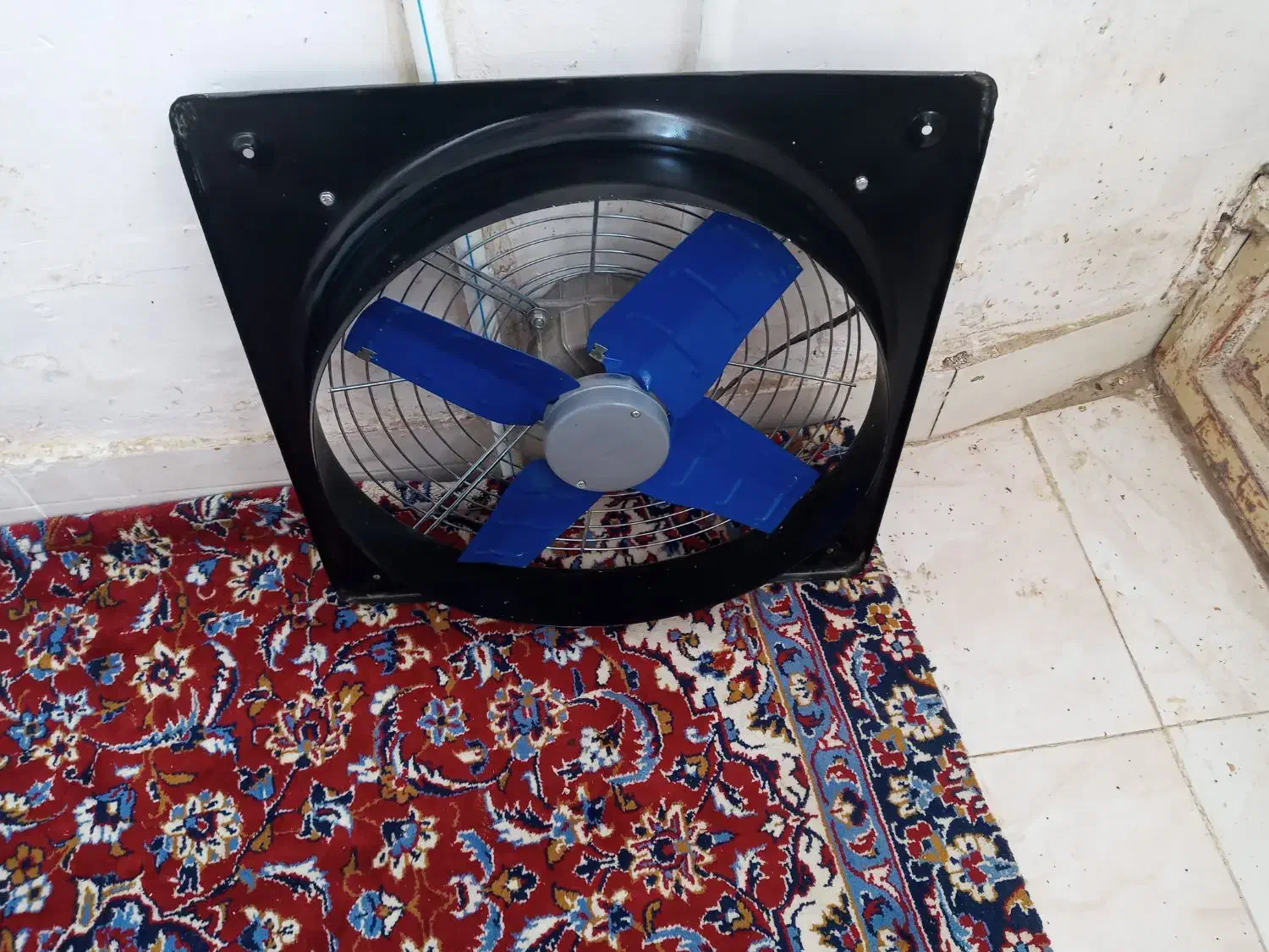 هواکش|پنکه و تصفیه‌کنندهٔ هوا|گلپایگان, |دیوار