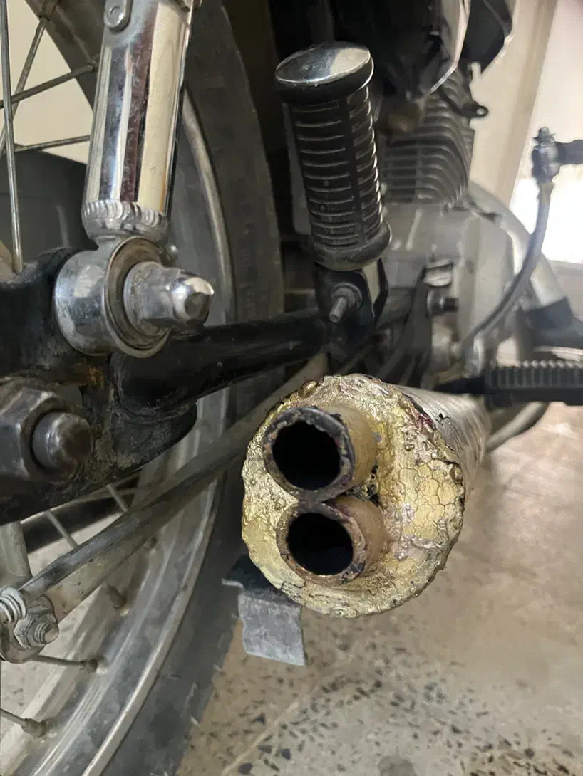 اگزوز دست ساز|قطعات یدکی و لوازم جانبی|قره چای, |دیوار