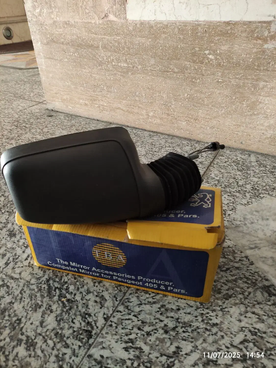 آینه بغل دستی پژو ۴۰۵ نو|قطعات یدکی و لوازم جانبی|تهران, اوقاف|دیوار