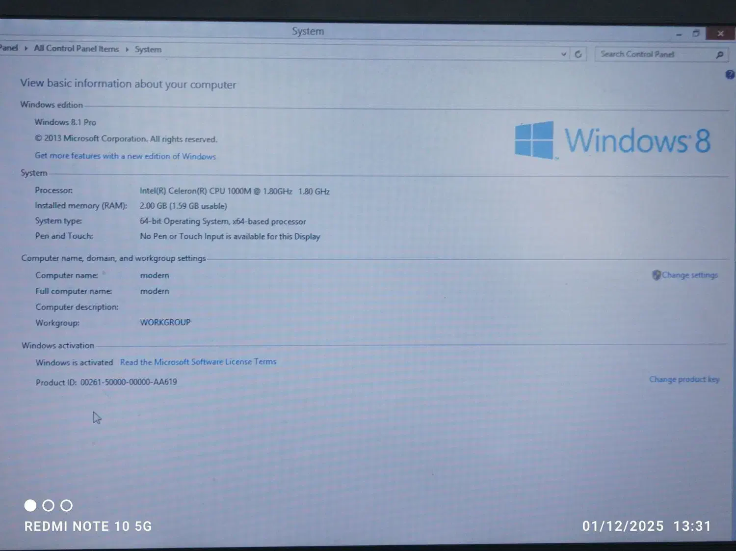 لنوو b590|رایانه همراه|شیراز, معالی‌آباد|دیوار