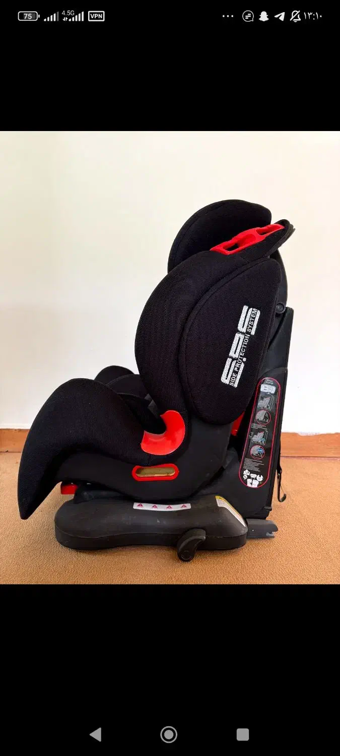 صندلی ماساژ کودک و کالسکه|کالسکه و لوازم جانبی|آمل, |دیوار