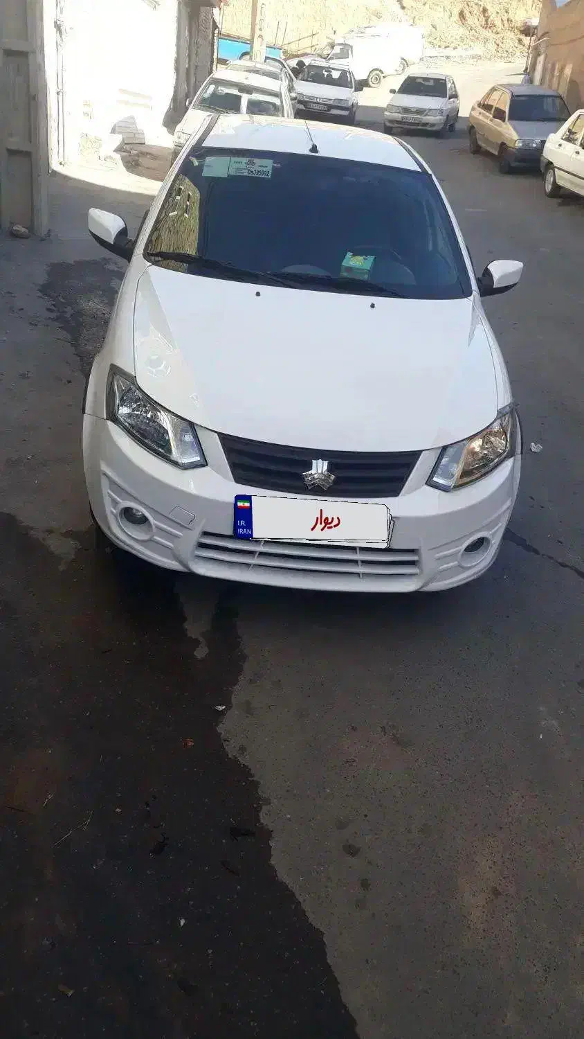 ساینا مدل ۱۴۰۱ فروش فوری فوری|خودرو سواری و وانت|تبریز, |دیوار